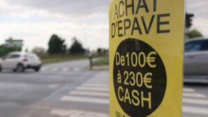 Pour se débarrasser de votre véhicule, gare aux faux épavistes