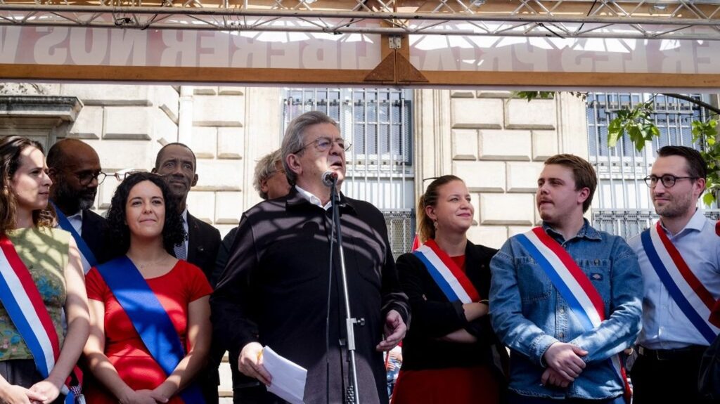 La France insoumise propose aux autres formations de gauche "une campagne commune" pour l'élection présidentielle et les législatives