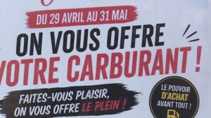Hausse des prix des carburants : des bons d'achats pour attirer les clients