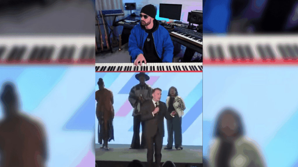 "Hey ! Hey !" : après "For Sure", French Fuse détourne la vidéo d'Emmanuel Macron au Kenya avec un nouveau remix