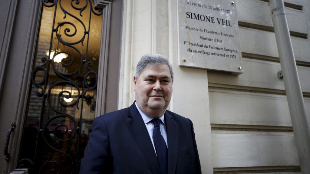 Pierre-François Veil, fils de Simone Veil et président de la Fondation pour la mémoire de la Shoah, est mort à l'âge de 72 ans