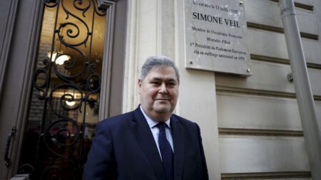 Pierre-François Veil, fils de Simone Veil et président de la Fondation pour la mémoire de la Shoah, est mort à l'âge de 72 ans