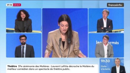 Tensions autour du détroit d'Ormuz et 310 jours de détention de Christophe Gleizes… Les informés du matin du mardi 05 mai 2026
          Tous les jours, les informés débattent de l'actualité autour d'Agathe Lambret et Renaud Blanc.