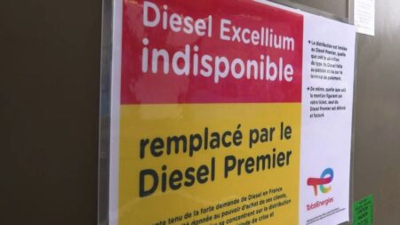 TotalEnergies abandonne temporairement le diesel Excellium