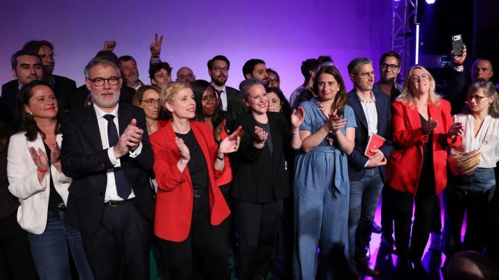 "Le chant du cygne ou le sursaut" : en meeting à Paris, Olivier Faure, Marine Tondelier, Clémentine Autain et François Ruffin plaident de nouveau l'union de la gauche