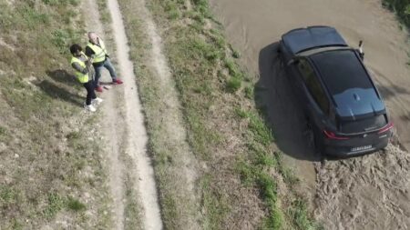 Dans les Bouches-du-Rhône, les voitures de demain sont mises à l'épreuve